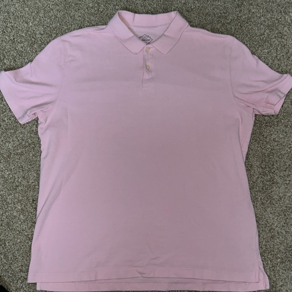 St. John’s Bay - pink Legacy polo